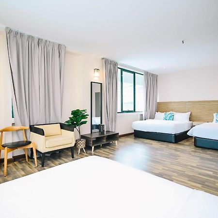 Kingston Hotel 8 - Kuala Lumpur Bukit Bintang Zewnętrze zdjęcie