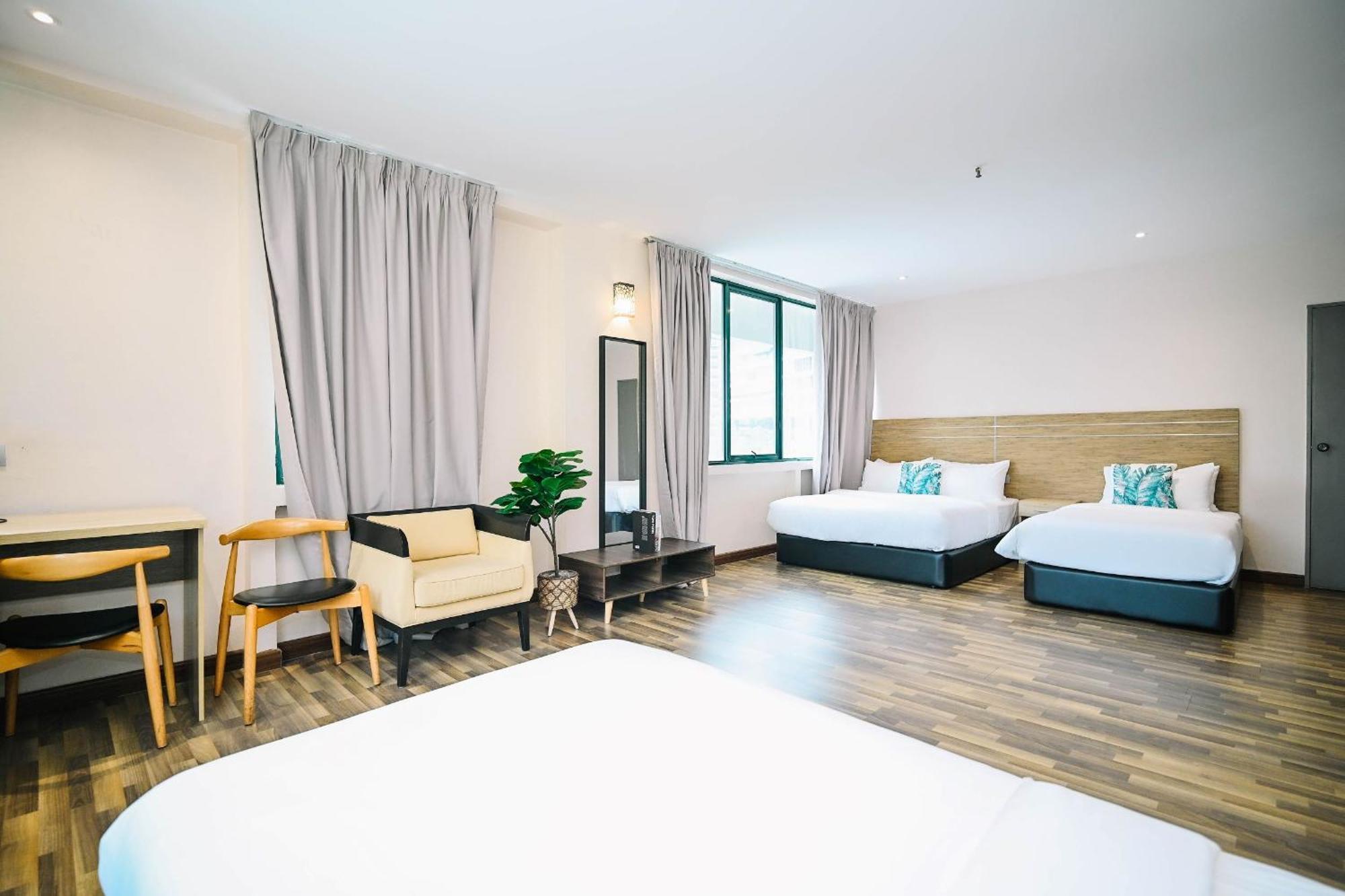 Kingston Hotel 8 - Kuala Lumpur Bukit Bintang Zewnętrze zdjęcie