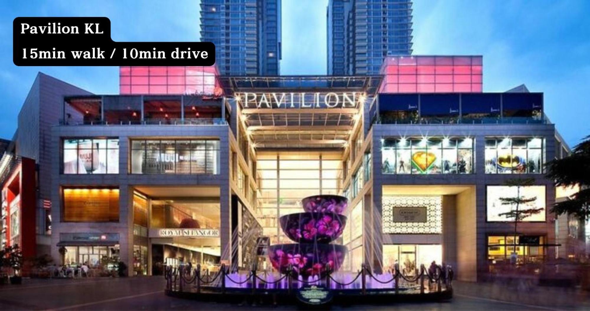 Kingston Hotel 8 - Kuala Lumpur Bukit Bintang Zewnętrze zdjęcie