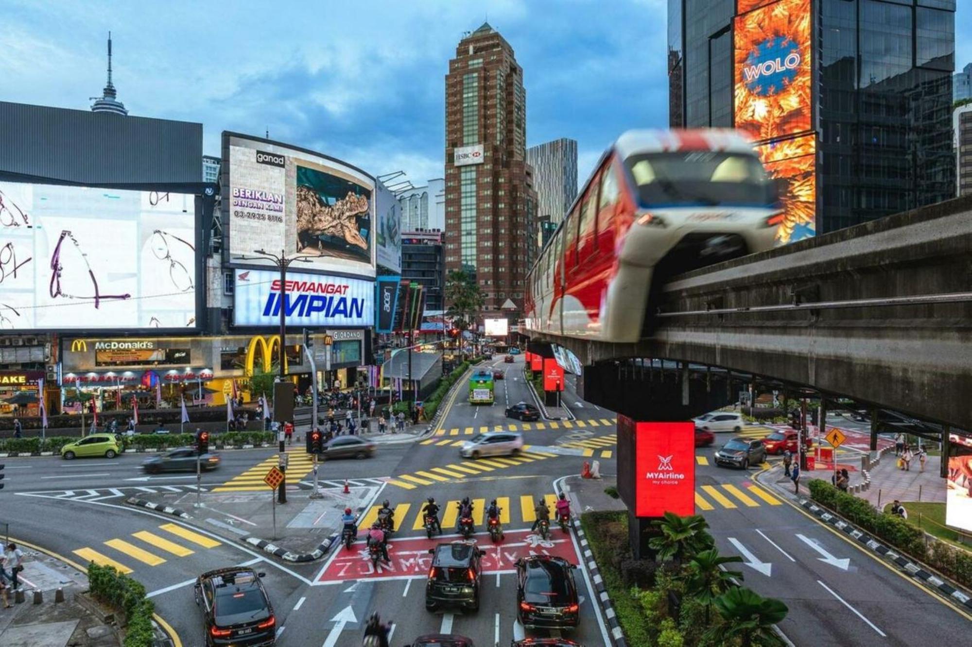 Kingston Hotel 8 - Kuala Lumpur Bukit Bintang Zewnętrze zdjęcie