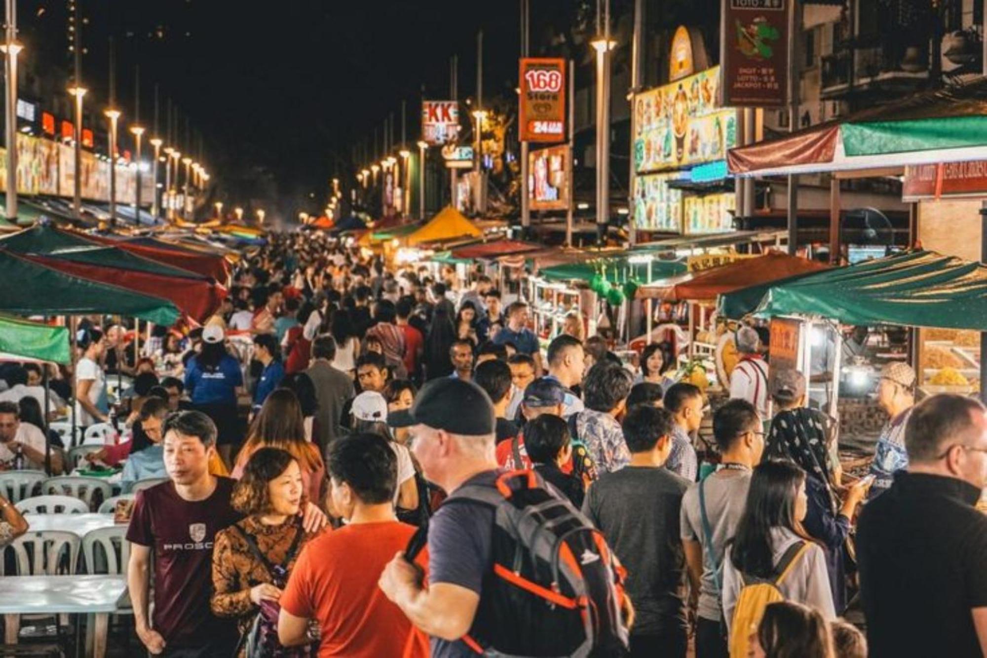 Kingston Hotel 8 - Kuala Lumpur Bukit Bintang Zewnętrze zdjęcie